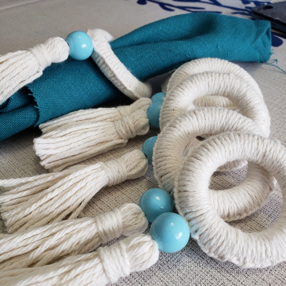 Napkin Rings handmade - Picture 2 of 3